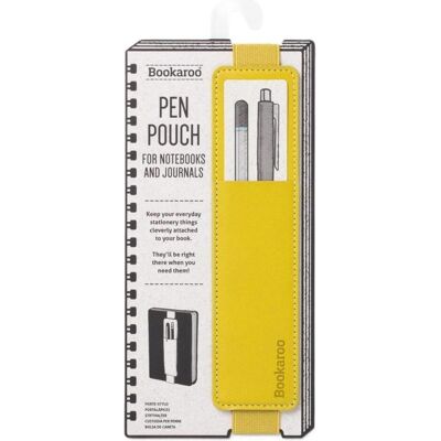 IF, Schreibtisch Accessoire, Bookaroo Pen Pouch – Chartreuse-Stifthalter IF, Schreibtisch Accessoire, Bookaroo Pen Pouch – Chartreuse-Stifthalter
