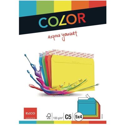 Elco, Briefumschlag, Couvert Color (C5, 20x) Elco, Briefumschlag, Couvert Color (C5, 20x)