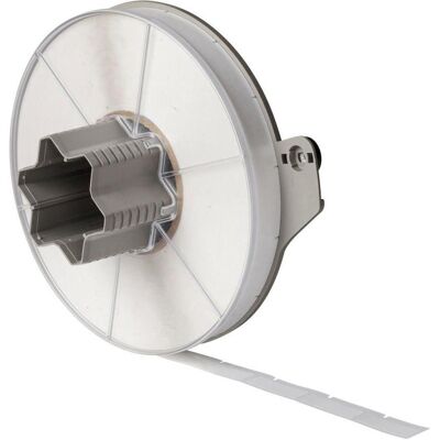 Brady, Etikettenrolle, A55-10-483, Polyester, Weiss, glänzend, 12.70 x 38.10 mm, extra stark haftend, (3600 E.) (20.07 mm) Brady, Etikettenrolle, A55-10-483, Polyester, Weiss, glänzend, 12.70 x 38.10 mm, extra stark haftend, (3600 E.) (20.07 mm)