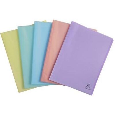 Exacompta, Mappe, Sichtbuch 88570E PP Farbig Sortiert (A4, 5x) Exacompta, Mappe, Sichtbuch 88570E PP Farbig Sortiert (A4, 5x)