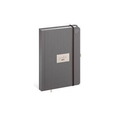 Interdruk, Agenda, Kalender 2027 A5/384 Matt+UV Streifen Interdruk, Agenda, Kalender 2027 A5/384 Matt+UV Streifen