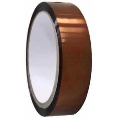 RS PRO Polyimid-Folie Isolierband - Braun - 19mm x 33m RS PRO Polyimid-Folie Isolierband - Braun - 19mm x 33m