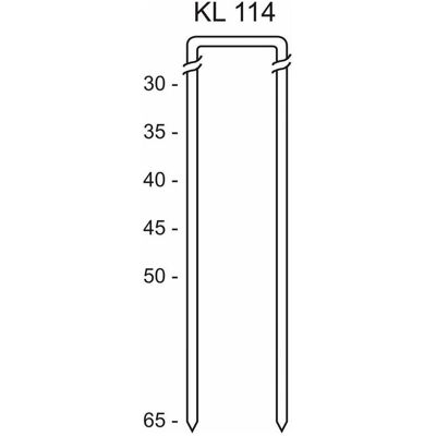 Schneider Druckluft, Büroklammer, Heftklammer KL 114/50 CNKH/10000 (10000x) Schneider Druckluft, Büroklammer, Heftklammer KL 114/50 CNKH/10000 (10000x)