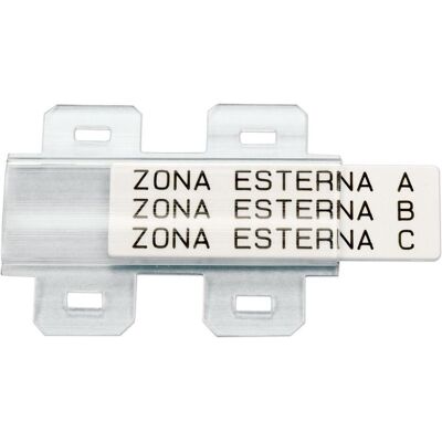 Brady, Etikettenrolle, SA1135, ACS-Träger für Kennzeichnungen, 9 x 35mm, 4 Löcher (1 VE = 500 Stück) Brady, Etikettenrolle, SA1135, ACS-Träger für Kennzeichnungen, 9 x 35mm, 4 Löcher (1 VE = 500 Stück)