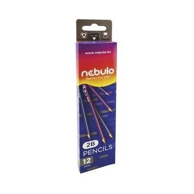 Nebulous Stars, Bleistift, Bleistift 2B (12 Stück) NEBULO (2B, 12x) Nebulous Stars, Bleistift, Bleistift 2B (12 Stück) NEBULO (2B, 12x)