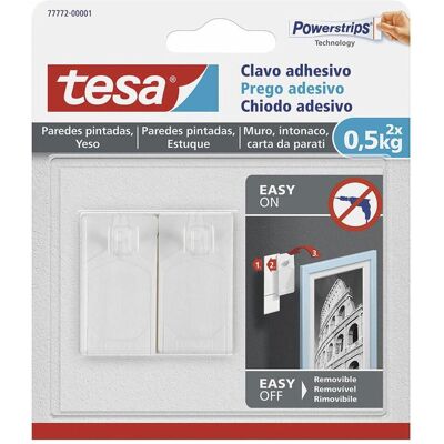 tesa, Klebehaken + Klebenagel, 77772-00001-00 tesa, Klebehaken + Klebenagel, 77772-00001-00
