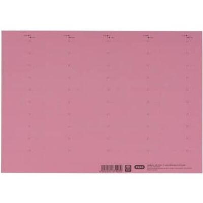 Elba, Mappe, Beschrif.schild vertic 58x18mm (58 x 18 mm, 1x) Elba, Mappe, Beschrif.schild vertic 58x18mm (58 x 18 mm, 1x)