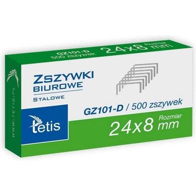 Tetis, Büroklammer, GZ101-D Büroklammern Tetis, Büroklammer, GZ101-D Büroklammern