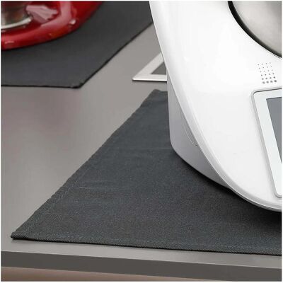 Herma Feuermatte Schwarz feuerfeste Unterlage, Grösse:33x33cm, Packsack, Schwarz Herma Feuermatte Schwarz feuerfeste Unterlage, Grösse:33x33cm, Packsack, Schwarz