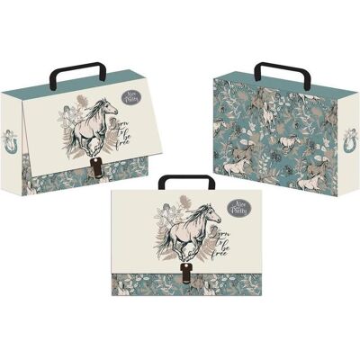 Teka, Mappe, Nice&Pretty Aktentasche mit Griff (1x) Teka, Mappe, Nice&Pretty Aktentasche mit Griff (1x)