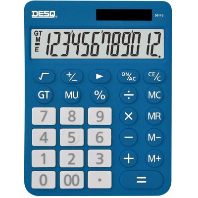 Aveli, Taschenrechner, DESQ XL calculator, dark blue (Batteriebetrieb) Aveli, Taschenrechner, DESQ XL calculator, dark blue (Batteriebetrieb)