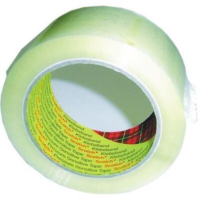 Scotch, Klebeband, Verpackungsband 371 38mmx66m 371-38T transparent (38 mm) Scotch, Klebeband, Verpackungsband 371 38mmx66m 371-38T transparent (38 mm)
