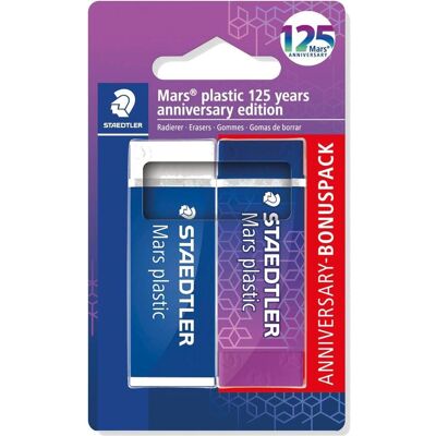 Staedtler Korrekturmittel, 2 Radiergummi Mars plastic Staedtler Korrekturmittel, 2 Radiergummi Mars plastic