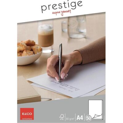 Elco, Heft + Block, Prestige (A4, Blanko, Weicher Einband) Elco, Heft + Block, Prestige (A4, Blanko, Weicher Einband)