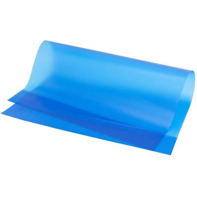 Idena, Heft + Block, Heftschoner A4 transparent blau (A4) Idena, Heft + Block, Heftschoner A4 transparent blau (A4)
