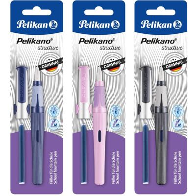 Pelikan Schreibstifte, o structure Füller Rechtshänder farbig M (1x) Pelikan Schreibstifte, o structure Füller Rechtshänder farbig M (1x)