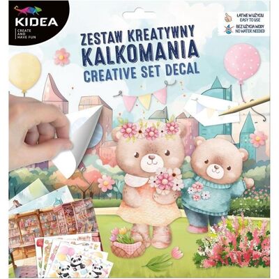 Derform, Sticker, KIDEA Party-Aufkleber-Kreativset (83 Sticker) Derform, Sticker, KIDEA Party-Aufkleber-Kreativset (83 Sticker)