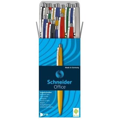 Schneider, Schreibstifte, Kugelschreiber Office sortiert (1x) Schneider, Schreibstifte, Kugelschreiber Office sortiert (1x)