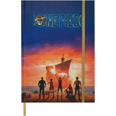 Cinereplicas, Heft + Block, One Piece Notizbuch Sunset Sail (14,5 x 21 cm, Harter Einband) Cinereplicas, Heft + Block, One Piece Notizbuch Sunset Sail (14,5 x 21 cm, Harter Einband)