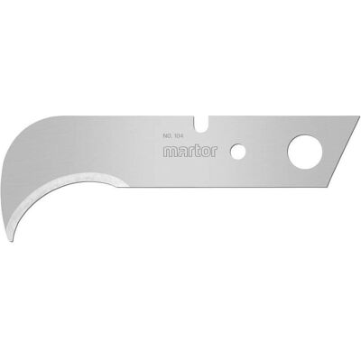 Martor, Cutter, 104.60 Ersatzklinge Grosse Spezialklinge 104 10 St. (Ersatzklinge) Martor, Cutter, 104.60 Ersatzklinge Grosse Spezialklinge 104 10 St. (Ersatzklinge)