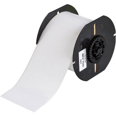 Brady, Etikettenrolle, B33C-3000-428, metallisierter Polyester, Hellgrau, matt, 76.20 mm x 25.91 m, permanent, Endl (76.20 mm) Brady, Etikettenrolle, B33C-3000-428, metallisierter Polyester, Hellgrau, matt, 76.20 mm x 25.91 m, permanent, Endl (76.20 mm)