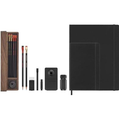 Moleskine, Schreibstifte, BLACKWING X M Atelier Set (24x) Moleskine, Schreibstifte, BLACKWING X M Atelier Set (24x)
