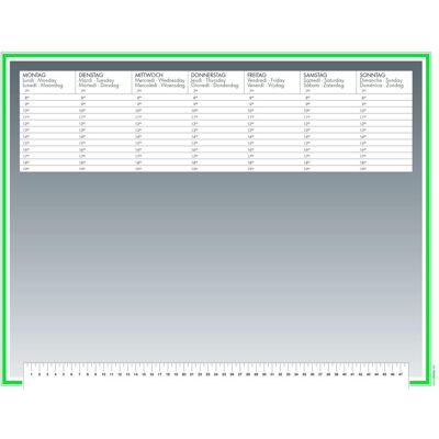 Folia, Unterlage, Schreibunterlage 90g/m², 56x44cm (56 x 44 cm) Folia, Unterlage, Schreibunterlage 90g/m², 56x44cm (56 x 44 cm)
