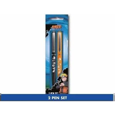 Pyramid Schreibstifte, Naruto Pen Set 2Pz: Naruto (2x) Pyramid Schreibstifte, Naruto Pen Set 2Pz: Naruto (2x)