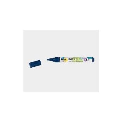 Kreul, Marker, 17848 - Triton Acrylic Marker Edge, Dunkelblau, Stichstärke 1 bis 4 mm, mit Edge-Spitze als Al (1x) Kreul, Marker, 17848 - Triton Acrylic Marker Edge, Dunkelblau, Stichstärke 1 bis 4 mm, mit Edge-Spitze als Al (1x)