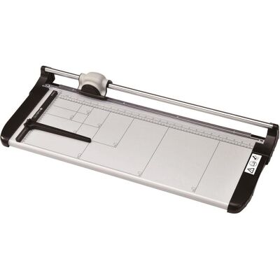 Olympia Tr 6712 (12 Blätter, A2), Schneidemaschine, Schwarz, Silber, Grau Olympia Tr 6712 (12 Blätter, A2), Schneidemaschine, Schwarz, Silber, Grau