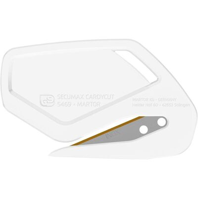 Martor, Cutter, 546922.16 Werbemesser SECUMAX CARDYCUT 100 St. Martor, Cutter, 546922.16 Werbemesser SECUMAX CARDYCUT 100 St.