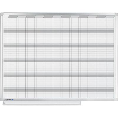 Legamaster, Präsentationstafel, Jahresplaner Professional 7-400000 90x120 cm (120 x 90 cm) Legamaster, Präsentationstafel, Jahresplaner Professional 7-400000 90x120 cm (120 x 90 cm)