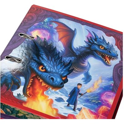 Herma Ordner, Motiv-Ordner A4 Dragon (A4, 70 mm, 1 Stk.) Herma Ordner, Motiv-Ordner A4 Dragon (A4, 70 mm, 1 Stk.)