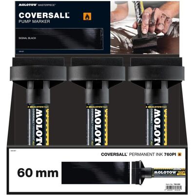 Molotow, Kasse, Display Coversall Masterpiece 760 PI Molotow, Kasse, Display Coversall Masterpiece 760 PI