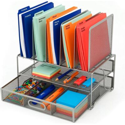 Relaxdays, Schreibtisch Accessoire, Schreibtisch Organizer Relaxdays, Schreibtisch Accessoire, Schreibtisch Organizer