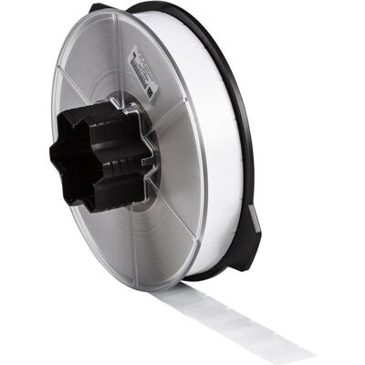 Brady, Etikettenrolle, WRAP-2-427, Vinyl, matt, Weiss/Transparent, 25.40 x 9.53(25.40) mm, selbstlaminierend, perman (32.77 mm) Brady, Etikettenrolle, WRAP-2-427, Vinyl, matt, Weiss/Transparent, 25.40 x 9.53(25.40) mm, selbstlaminierend, perman (32.77 mm)
