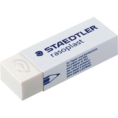 Staedtler Korrekturmittel, Rasoplast Radiergummi Weiss 20 Stück(e) Staedtler Korrekturmittel, Rasoplast Radiergummi Weiss 20 Stück(e)