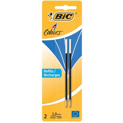 Bic, Schreibstifte, Kugelschreibermine (2x) Bic, Schreibstifte, Kugelschreibermine (2x)
