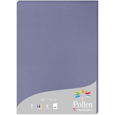 Clairefontaine, Kopierpapier, Papier (A4, 50 Blätter, 160 g/m²) Clairefontaine, Kopierpapier, Papier (A4, 50 Blätter, 160 g/m²)