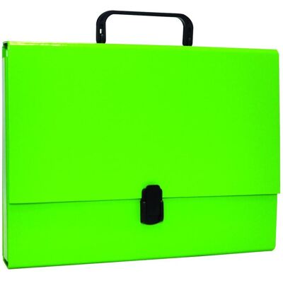 Office Products, Mappe, Karton mit A4/5cm und hellgrünem Verschluss. (A4) Office Products, Mappe, Karton mit A4/5cm und hellgrünem Verschluss. (A4)