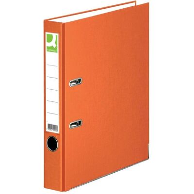 Q-Connect, Ordner, Ordner PP A4 50 mm orange (A4, 50 mm, 1 Stk.) Q-Connect, Ordner, Ordner PP A4 50 mm orange (A4, 50 mm, 1 Stk.)