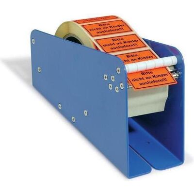 Transpak Etikettenspender f.Rollendurchmesser 75-170mm, Beschriftungsgerät Transpak Etikettenspender f.Rollendurchmesser 75-170mm, Beschriftungsgerät