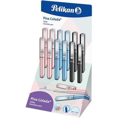 Pelikan Schreibstifte, Fllhalter Pina Colada, 12er Display (12x) Pelikan Schreibstifte, Fllhalter Pina Colada, 12er Display (12x)