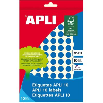 Apli, Etiketten, 02731 Apli, Etiketten, 02731