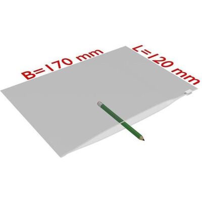 Transpak, Verpackungsmaterial, Gleitverschlussbeutel Masse 170x120mm Stärke 60µ PE transparent (1000 Stk.) Transpak, Verpackungsmaterial, Gleitverschlussbeutel Masse 170x120mm Stärke 60µ PE transparent (1000 Stk.)