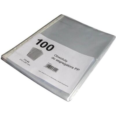 Herlitz, Mappe, A4-Ordnerhüllen (100 Stück) (A4, 100x) Herlitz, Mappe, A4-Ordnerhüllen (100 Stück) (A4, 100x)