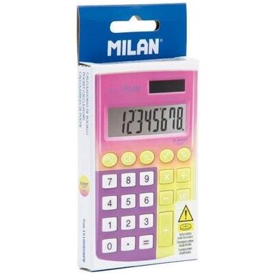 Milan, Taschenrechner, Taschenrechner 8-Position Sunset (Batteriebetrieb) Milan, Taschenrechner, Taschenrechner 8-Position Sunset (Batteriebetrieb)