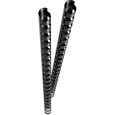 Genie Spiralbinderücken 8mm schwarz 25 Stk, Bindegerät Zubehör, Schwarz Genie Spiralbinderücken 8mm schwarz 25 Stk, Bindegerät Zubehör, Schwarz