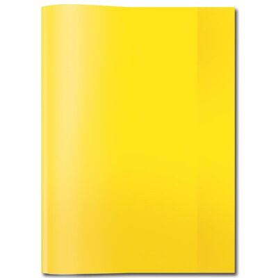 Herma Heft + Block, Heftschoner PP A4 transparent/gelb (A4) Herma Heft + Block, Heftschoner PP A4 transparent/gelb (A4)