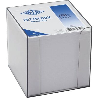 Wedo, Schreibtisch Accessoire, Zettelbox Wedo, Schreibtisch Accessoire, Zettelbox
